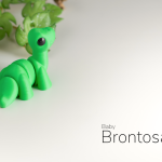 Baby Brontosaurus Mini - Image 3