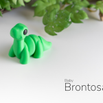 Baby Brontosaurus Mini - Image 4