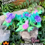 Tiny Rose & Wyvern V2 - Image 4
