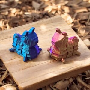 Pinata, an articulated 3D-printed collectible figure from SpaceCity3D (Land Animals)