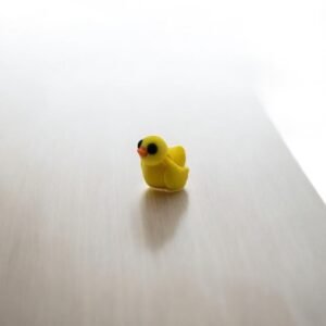 Baby Duck Mini, an articulated 3D-printed collectible figure from SpaceCity3D (Minis)
