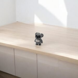 Tiny Koala Mini, an articulated 3D-printed collectible figure from SpaceCity3D (Minis)